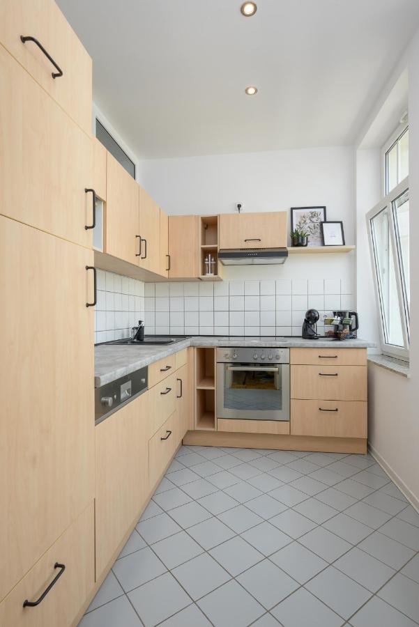 Le Vacation 3-Room-Apartment 67Qm, Kueche, Netflix, Free-Tv Schkeuditz Esterno foto