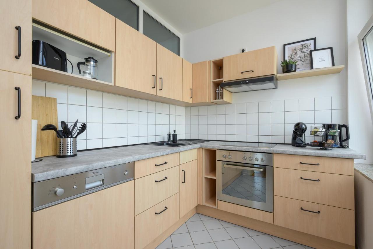 Le Vacation 3-Room-Apartment 67Qm, Kueche, Netflix, Free-Tv Schkeuditz Esterno foto