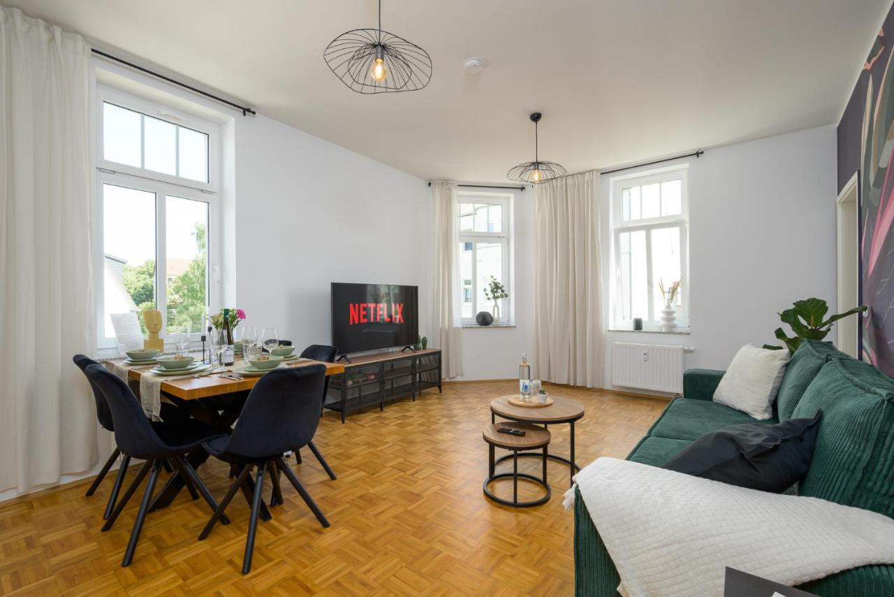 Le Vacation 3-Room-Apartment 67Qm, Kueche, Netflix, Free-Tv Schkeuditz Esterno foto