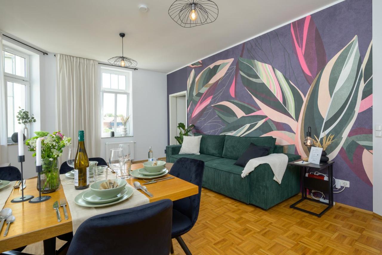 Le Vacation 3-Room-Apartment 67Qm, Kueche, Netflix, Free-Tv Schkeuditz Esterno foto