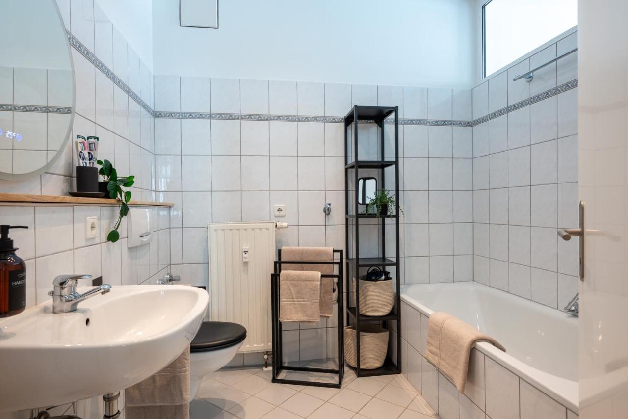 Le Vacation 3-Room-Apartment 67Qm, Kueche, Netflix, Free-Tv Schkeuditz Esterno foto