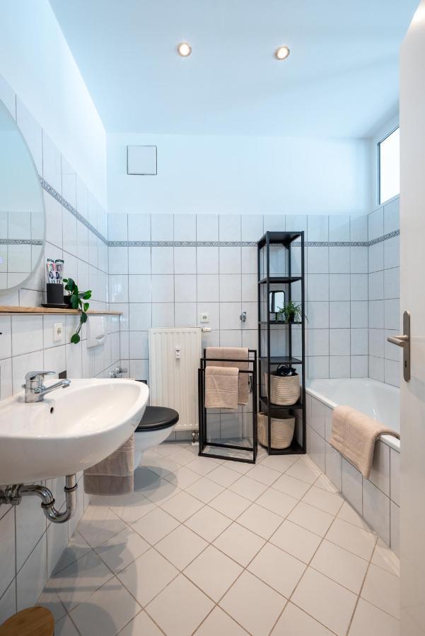Le Vacation 3-Room-Apartment 67Qm, Kueche, Netflix, Free-Tv Schkeuditz Esterno foto